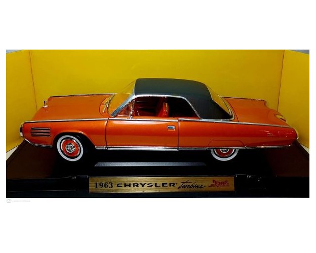1963 CHRYSLER TURBINE