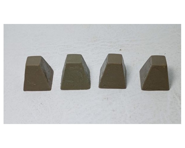 DIENTE DE DRAGÓN (OBSTÁCULO ANTITANQUE)