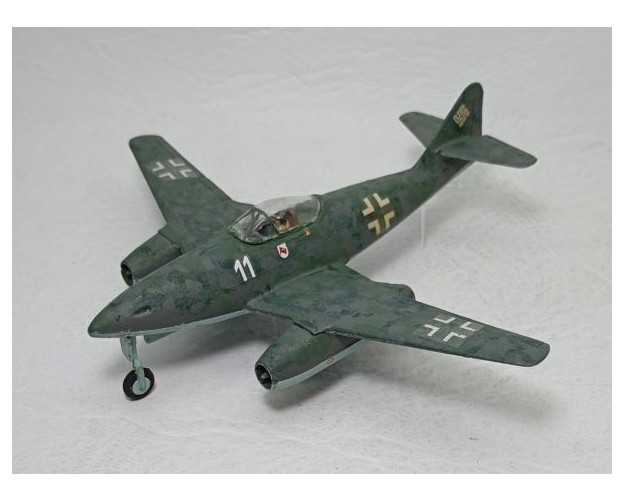 MESSERSCHMITT ME-262 - 1/72