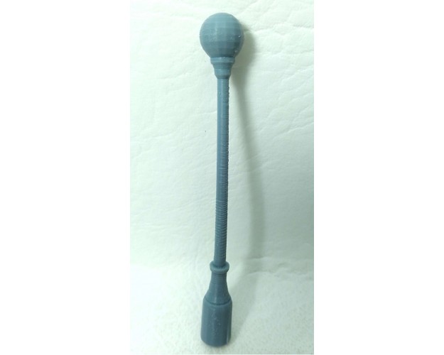 Farola redonda simple