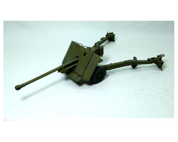 Cañón antitanque británico Ordnance QF de 17 libras