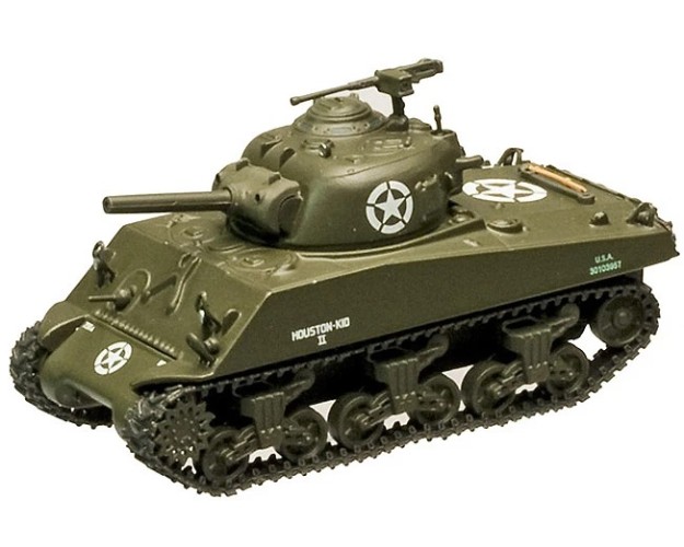 M4A3 SHERMAN -756th Tank Battalion  5th Army - FRANCE 1945