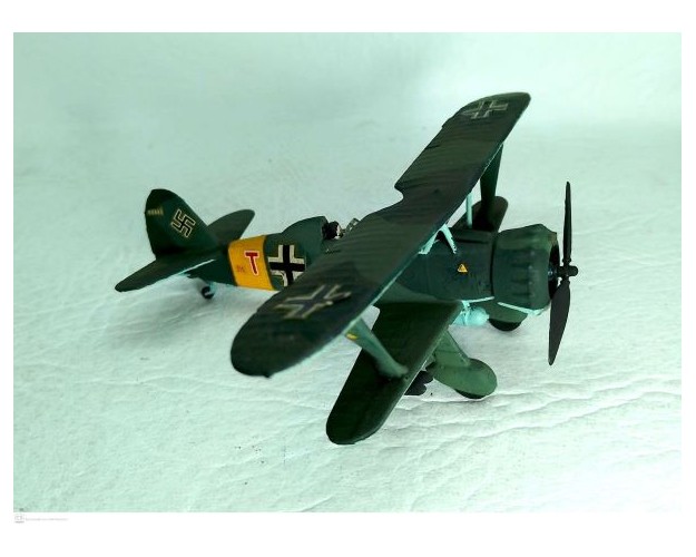 HENSCHEL HS 123 - 1/72