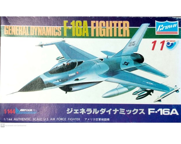 GENERAL DYNAMICS F-16A FIGHTER
