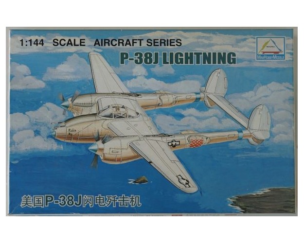 P-38J LIGHTNING