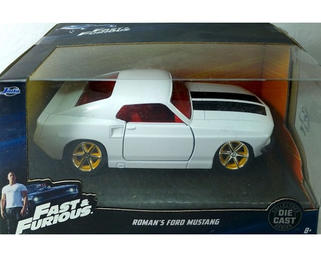ROMAN'S FORD MUSTANG