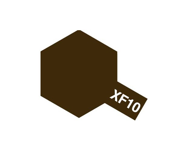 Acrylic Mini XF-10 Flat Brown- 10ml