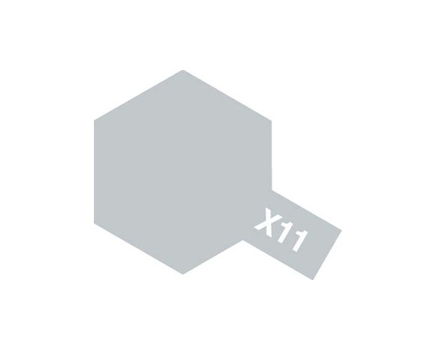 Acrylic Mini X-11 Chrome Silver - 10ml