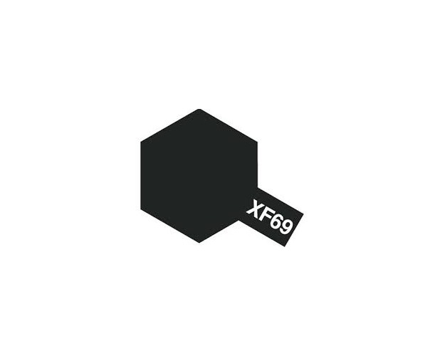 Acrylic Mini XF-69 NATO Black- 10ml