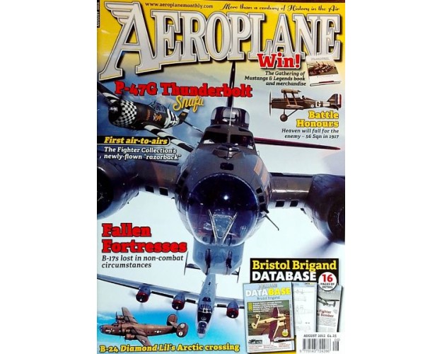 AEROPLANE - AUGUST 2012