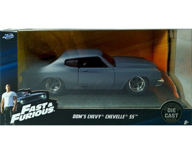 DOM'S CHEVY CHEVELLE SS