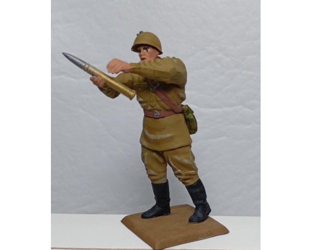 Artillero soviético IIGM