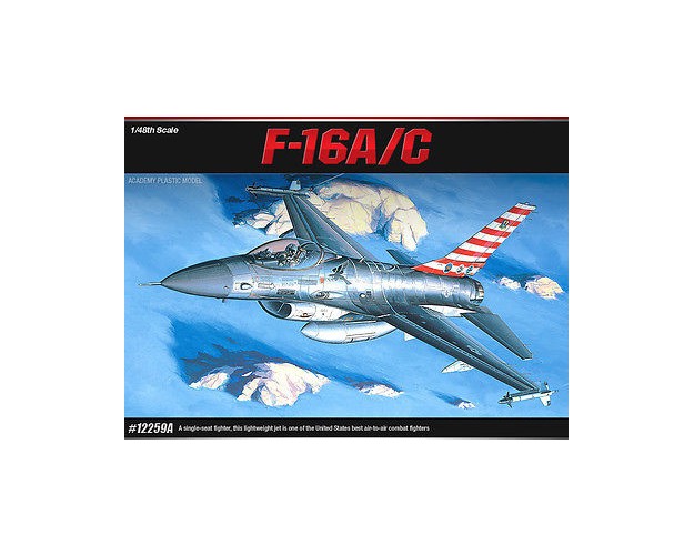 F-16A/C (sin caja)