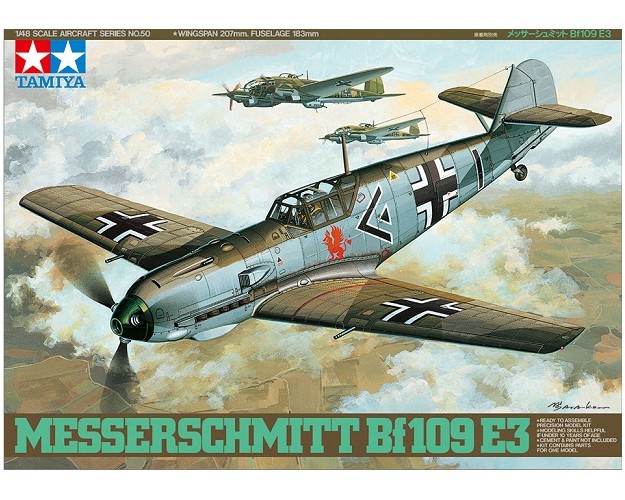 1/48 Messerschmitt Bf109 E-3