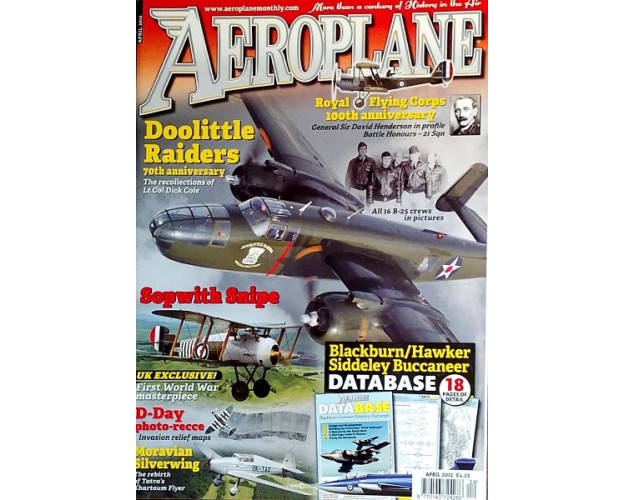 AEROPLANE - APRIL 2012
