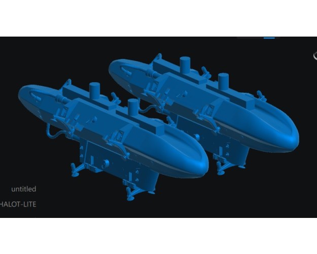 TRIPLE-EJECTOR RACK P/BOMBAS (GENÉRICO) X 2