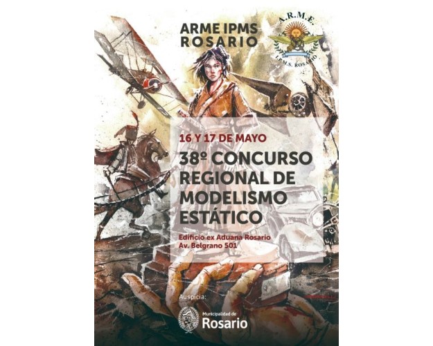 38º CONCURSO REGIONAL  DE MODELISMO ESTÁTICO EN ROSARIO - 16 Y  17 DE MAYO