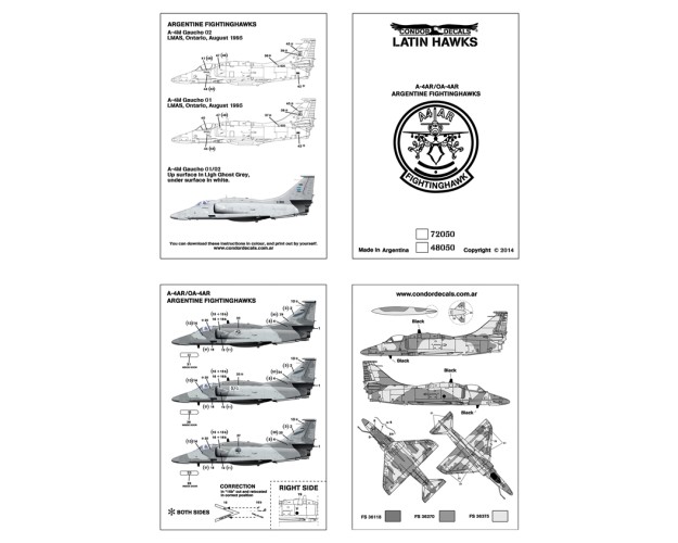 A4 AR Fightinghawk
