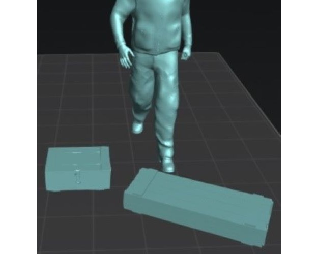 Cajas de munición WWII de madera (x2)