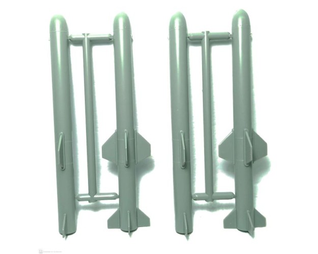 HARPOON, MISIL ANTIBUQUE X2