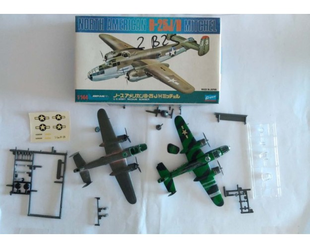 LOTE 2 B-25J/H 1/144 – Para restaurar