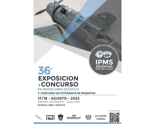 36º CONCURSO Y EXPOSICIÓN DE MODELISMO EN MAR DEL PLATA