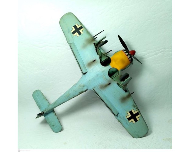 FOCKE-WULF FW-190 A - 7 ROJO -  1/48