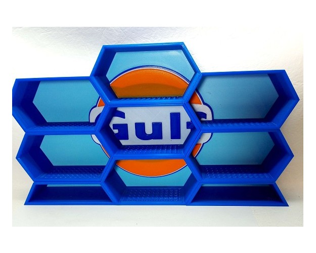 Exhibidor / Organizador de autos escala 1/64