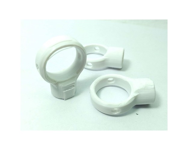 Anillo para limpieza de pico de aerógrafo