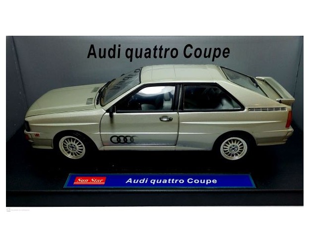 AUDI QUATTRO COUPE
