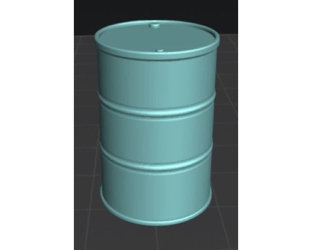 Tambor 200 litros (Op. 1)