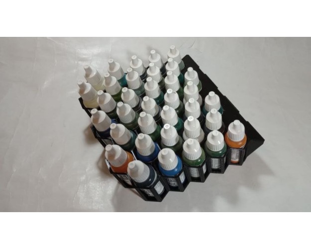 ORGANIZADOR PARA 42 PINTURAS VALLEJO