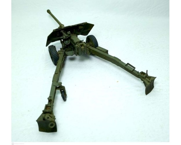 Cañón antitanque británico Ordnance QF de 17 libras