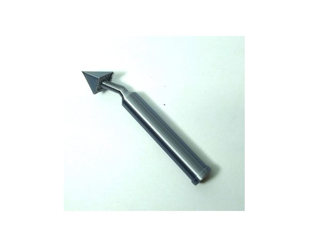 Accesorio porta-lija triangular