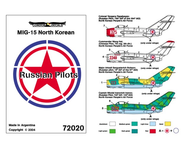 Migs 15 Korea