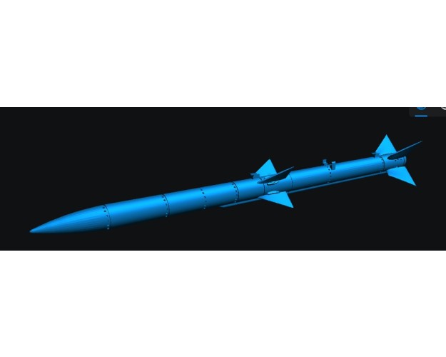 AIM-120C (x2) Amraam - 1/48