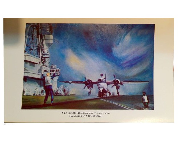 HISTORIA DE LA AVIACIÓN NAVAL ARGENTINA - CONFLICTO DEL ATLÁNTICO SUR