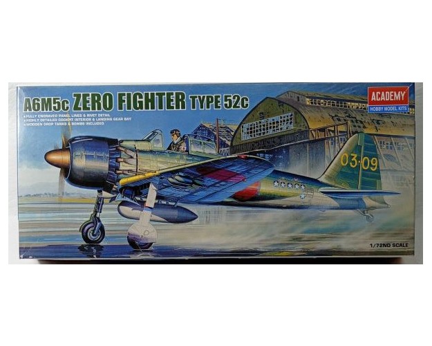 A6M5c ZERO FIGHTER TYPE 52 C