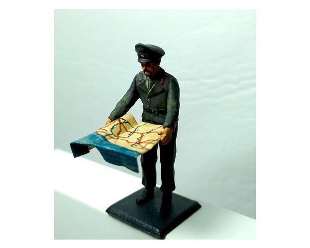 Comandante alemán de tanques