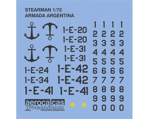 STEARMAN ARMADA ARGENTINA (72003)