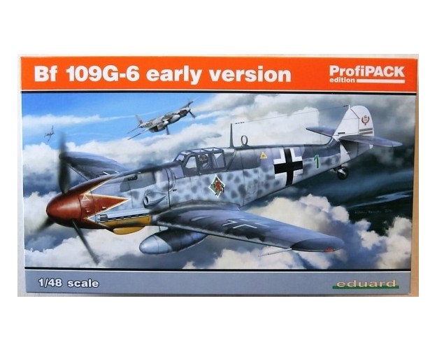 BF 109G-6 early version 