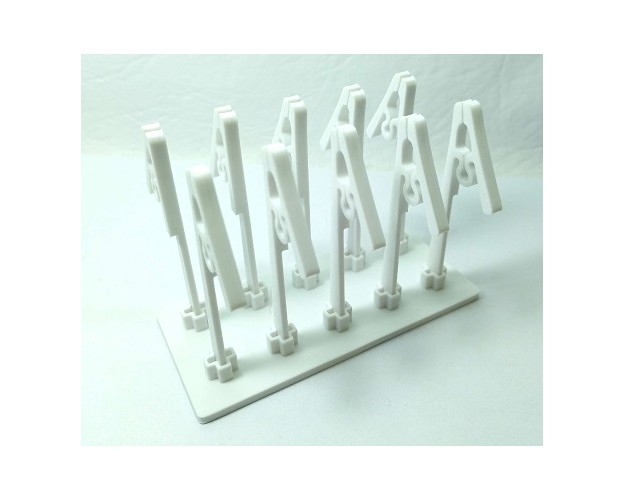 Soporte para 10 piezas