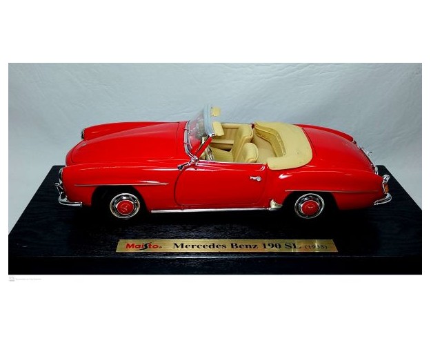 MERCEDES BENZ 190 SL (1955)