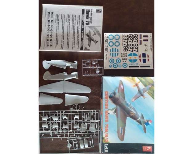 CURTISS HAWK 75 M/N/O