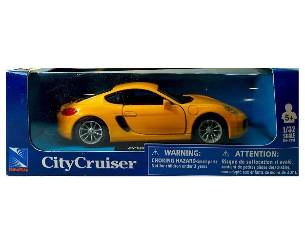 PORSCHE CAYMAN (981)
