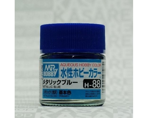 Metallic Blue