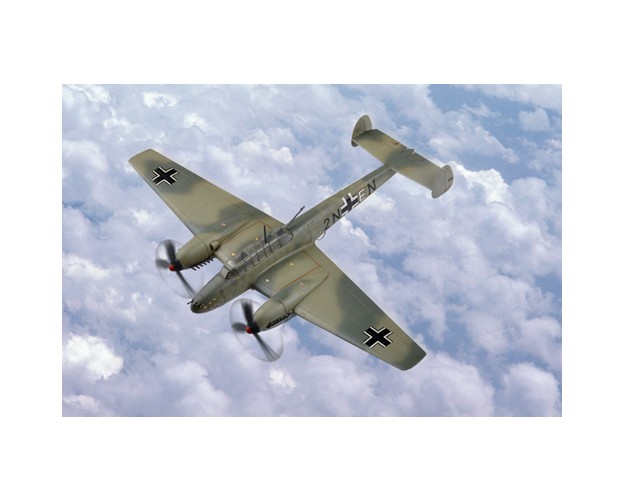 MESSERSCHMITT BF-110 FIGHTER