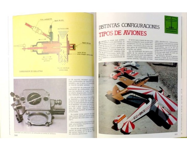AEROMODELISMO Y RADIO CONTROL - GUÍA PRÁCTICA - 3 TOMOS