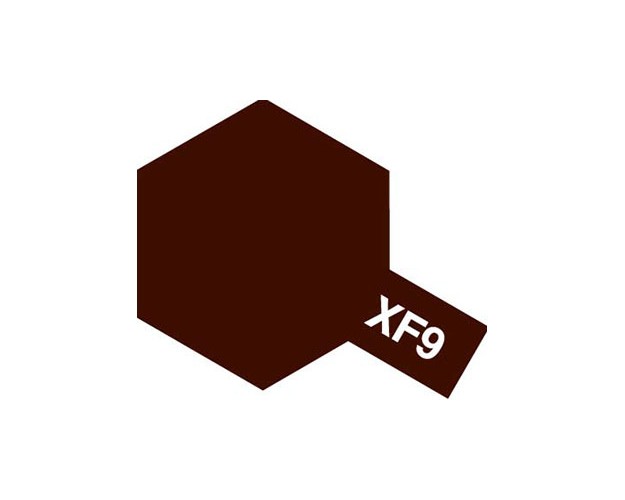 Acrylic Mini XF-9 Hull Red- 10ml