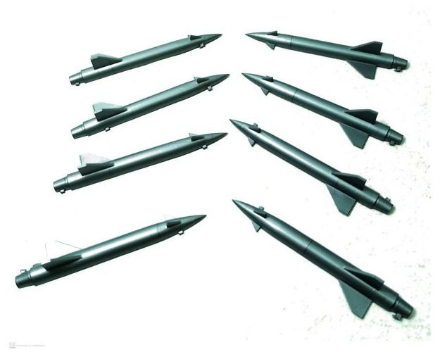 MISILES RUSOS 1/48